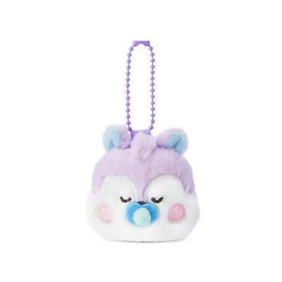 2025 Anime New BT21 Plush Toy Fashion Cartoon Korean Popular Plush Toy Pendant Backpack Keychain Pendant Accessories Girl Gifts