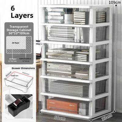 Desktop Organizer Box Ders Office Workstation File Cabinet