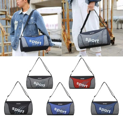 Premium Gym Bag - Waterproof Sports Duffel for Men & Women