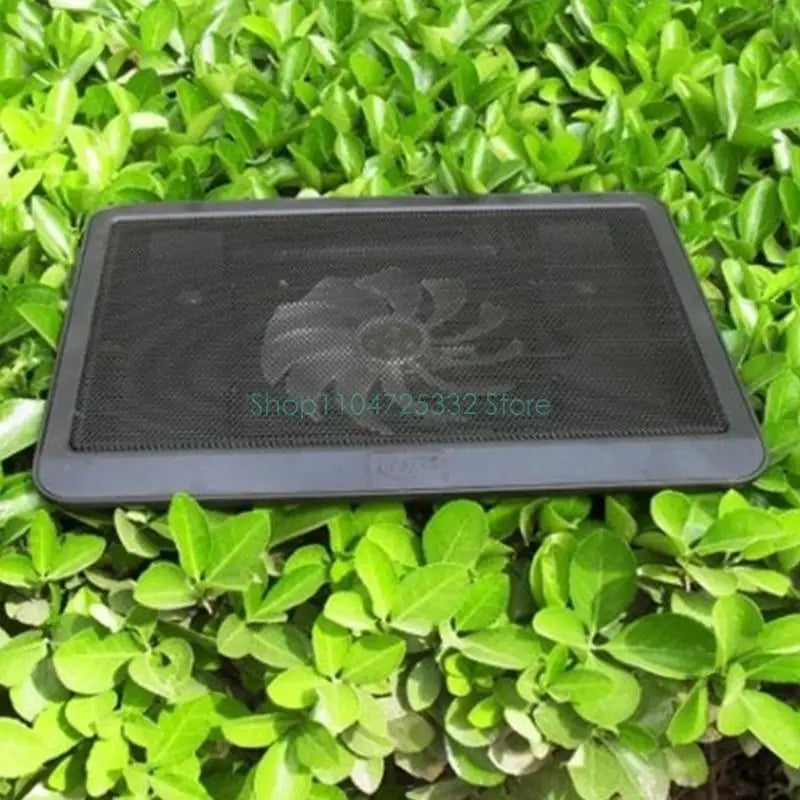 Laptop Cooler Cooling Pad 12-14 Inch Gamer USB Quiet Fans Portable Gaming Stand Notebook Cooler Stand Chill Mat with 1 Blue LED