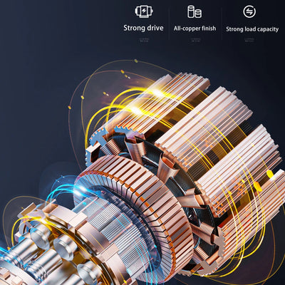 Cordless Pressure Washer Household Portable Car Wash Highpressure Water Gun Turbocharged High-power Electric Car Washing Machine