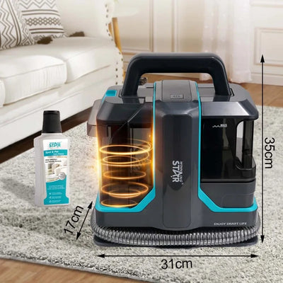 WinningStar Foreign Trade Special Carpet Washing Sofa Spray Suction Integrated Small Multi-functional Fabric Cleaning Machine