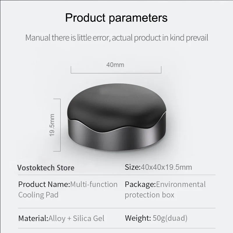 Laptop Stand Magnetic Portable Cooling Pad For MacBook Cool Ball Heat Dissipation Skidproof Pad Cooler Stand for Hagibis