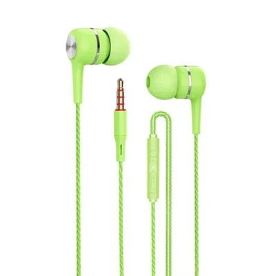 3.5mm Wired Headphones In Ear Headset Wired Earphones