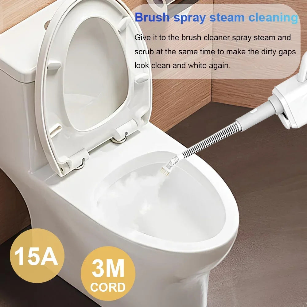 Steam Mop Cleaner for Home, High Temperature Steam Cleaner Air Conditioning Kitchen Cleaning Machine Steam Mop for All Floors