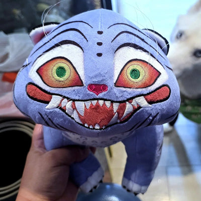2025 NEW Kpop Demon Hunters Tiger Plush Toy Demon Hunters Kpop Accessories Toy Anime Game Collection for Christmas Birthday Gift