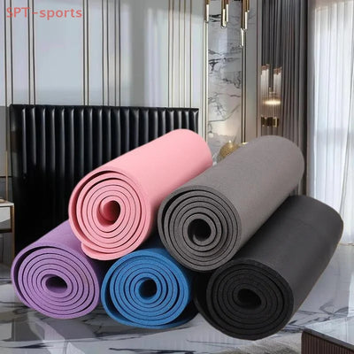 Yoga and Pilates Anti-slip 3MM Thick Exercise Mat, 1PC EVA Comfort Foam Fitness Mat for Gymnastics