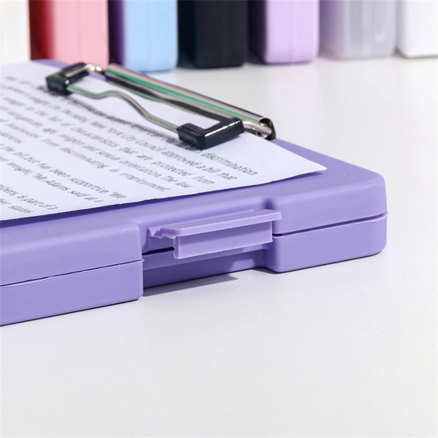 A4 Multi-functional File Folder Desktop Test Paper
