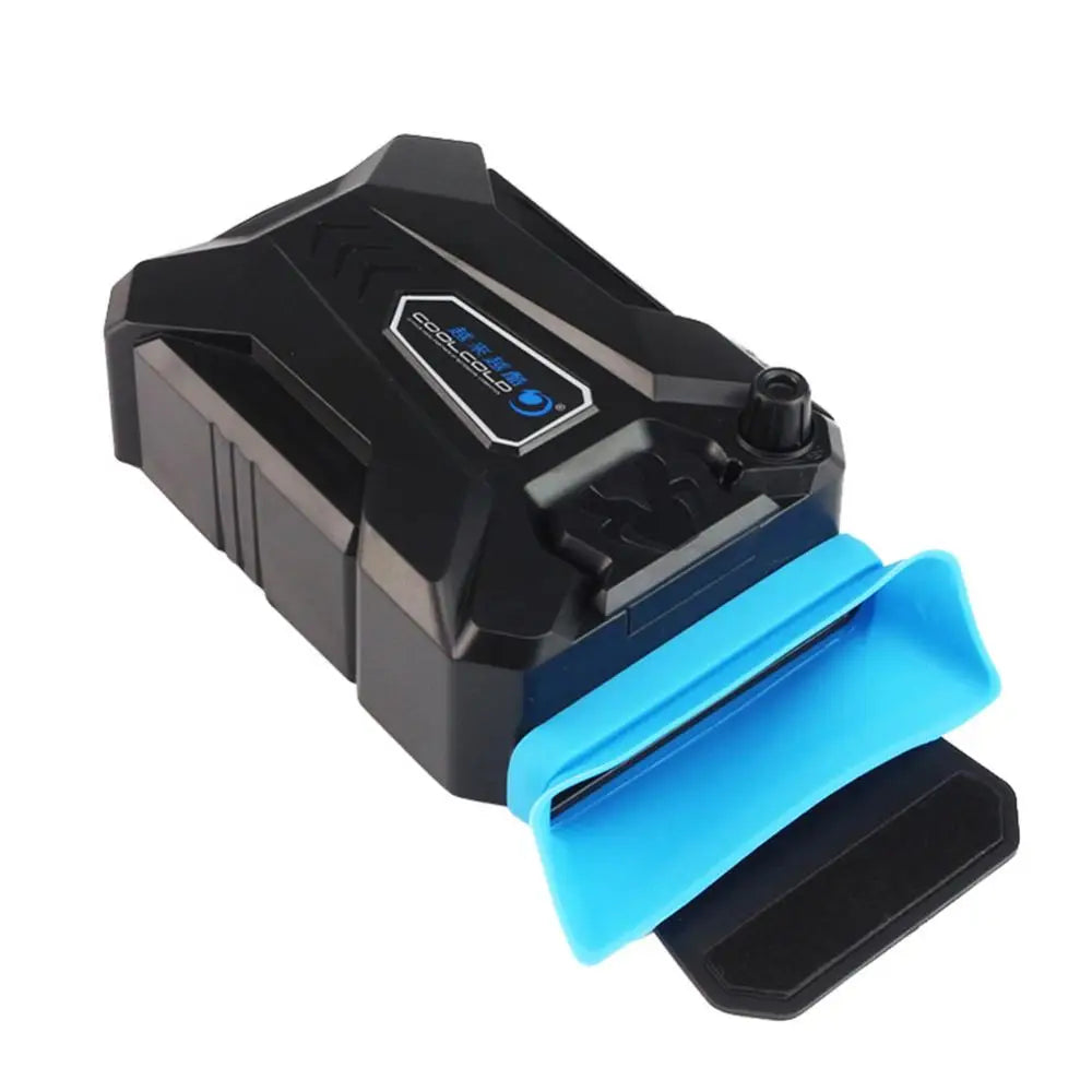 Portable Side Laptop USB Cooler Air External Extracting Cooling Fan Base Laptop Cooling Pad