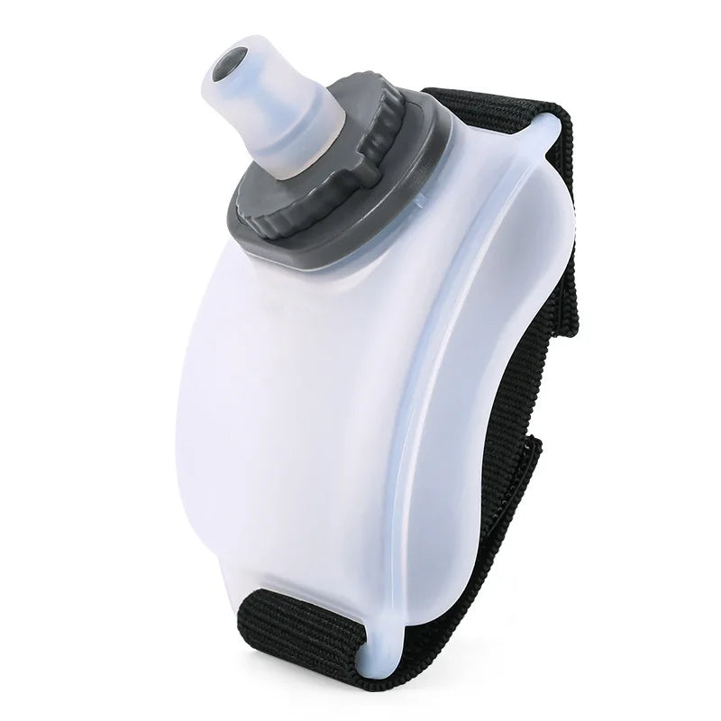 200ml Running Water Bottle – Wrist-Mounted Hydration for Gym, Cycling & Marathon