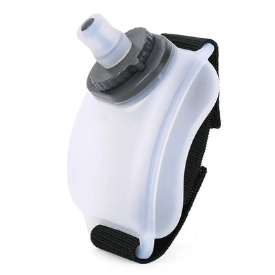 200ml Running Water Bottle – Wrist-Mounted Hydration for Gym, Cycling & Marathon