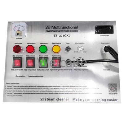 Air conditioning professional cleaning equipment steam cleaner for home