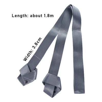 Yoga Mat Carrying Strap - Adjustable Pilates Exercise Storage Belt