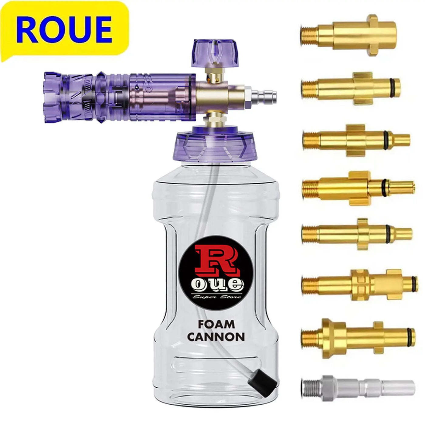 Pressure Washer  Snow Foam Lance Foam Nozzle Car Wash Foam Maker for parkside Karcher Elitech Bort AR Bosch Pressure Washer