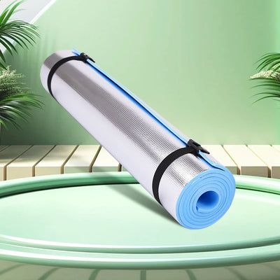 Non-Slip Yoga Mat Moisture-proof EVA Gym Exercise Mat at Home Outdoor Camping Picnic Mat Sports Fitness Accessories 1800x500x6mm