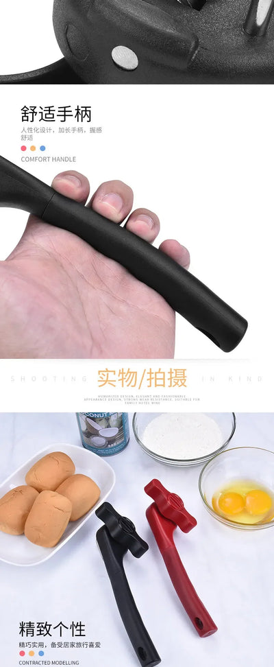 Easy Can Opener Safety Stainless Steel Manual Professional Effortless Openers with Turn Knob Household Kitchen Useful Tools