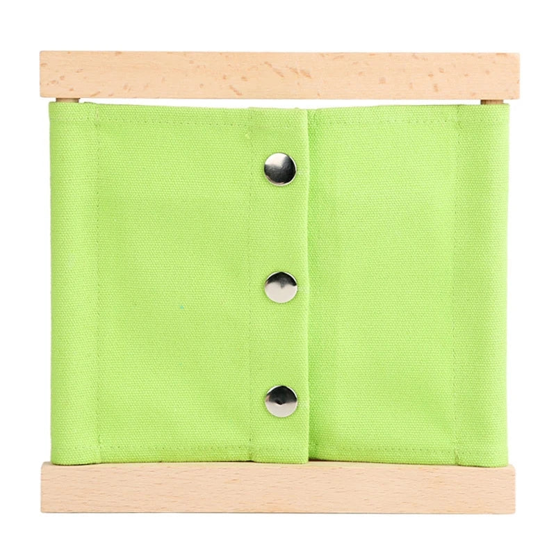 Toddlers Montessori Toy for Baby Fine Motor Life Skill Training Interactive Learning Activity Education Gift H055