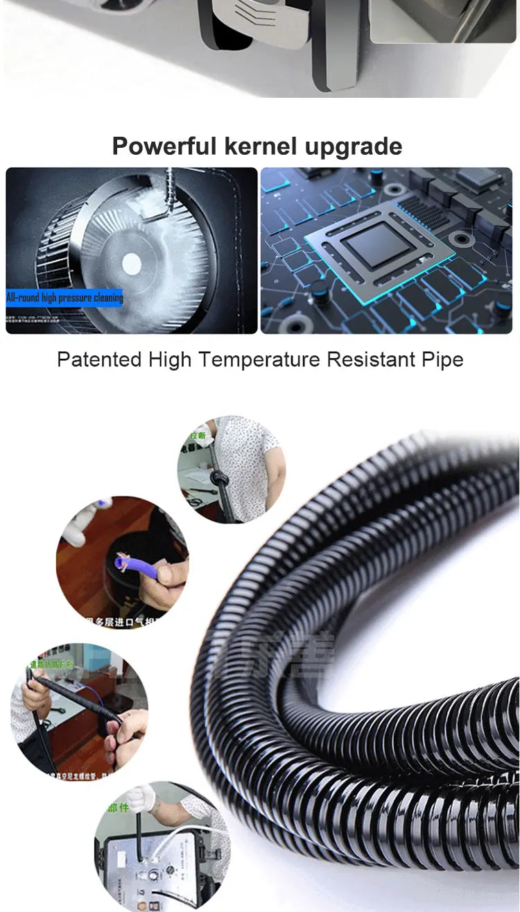 Air conditioning professional cleaning equipment steam cleaner for home