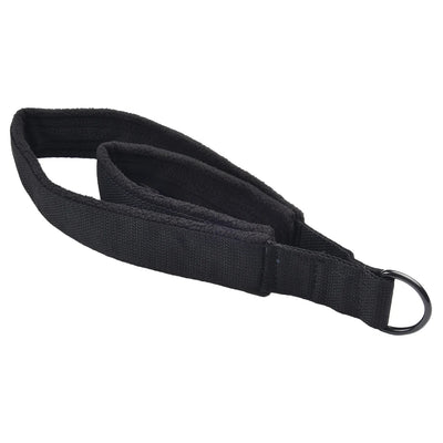 Pilates Reformer Foot Straps - Double Loop D-Ring Exercise Handles (2-Pack)