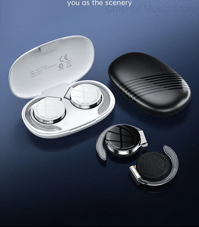 Open Ear Headphones TWS Noise Cancelling Headphones Bluetooth Earpiece Bluetooth Headset Runnning Headphones Workout Headphones