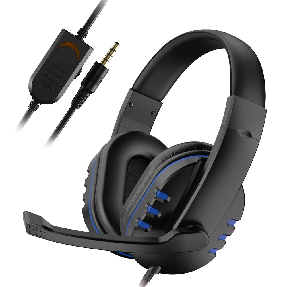 3.5mm Wired Gaming Headphones Game Headset