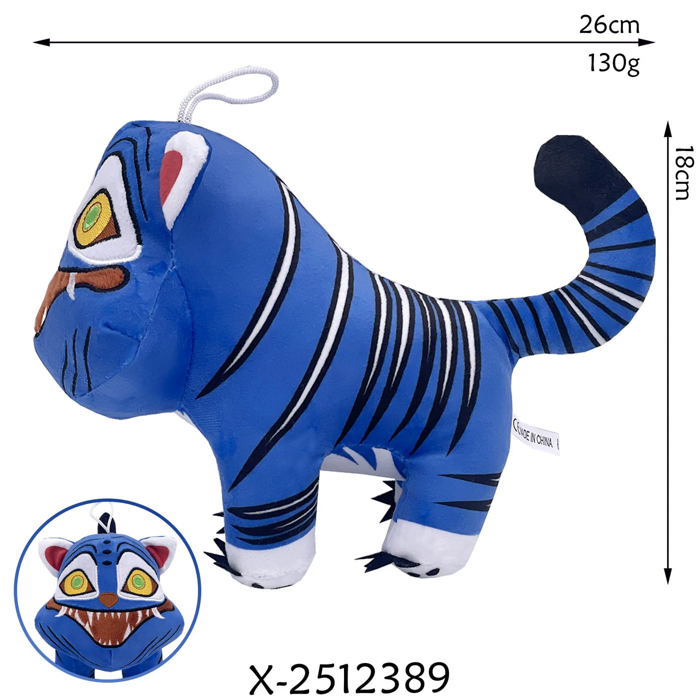 2025TreasuringU New Kpop Demon Plush Toys Game Hunters Tiger Stuffed Toy Doll Birthday Gifts