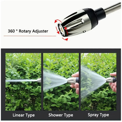 Pressure Washer Waterblitz High Pressure Turbowasher Water Blitz Pressure Washer Gun with 360° Rotating Hose for Garden Car Wash