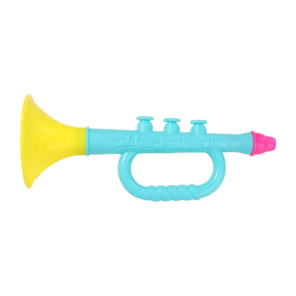 Learning Boy Girl Kids Toy Best Gift Children Colorful Baby Horn Toy Kids Trumpet Plastic Trumpet Baby Music Toys