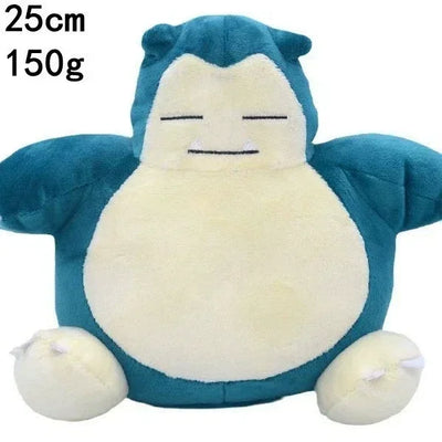 2025 Pokemon Plush Toy High Quality Anime Cartoon Pikachu Charmander Squirtle Bulbasaur Stuffed Doll Gift For Kids Children.