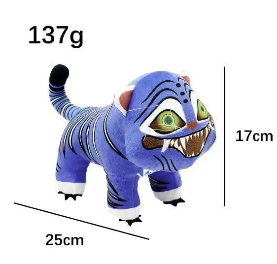 2025 NEW Kpop Demon Hunters Tiger Plush Toy Demon Hunters Kpop Accessories Toy Anime Game Collection for Christmas Birthday Gift