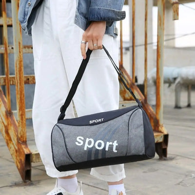 Premium Gym Bag - Waterproof Sports Duffel for Men & Women
