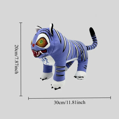 2025 New TreasuringU New Kpop Demon Plush Toys Game Hunters Tiger Stuffed Toy Doll Birthday Gifts！！！
