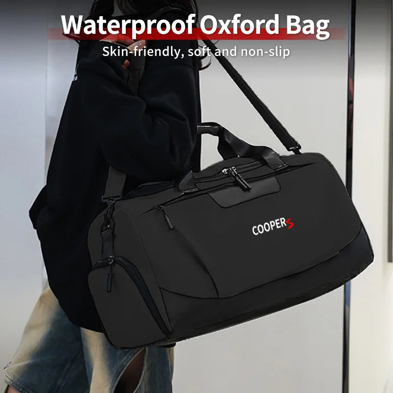 MINI Cooper Gym Bag - Premium Sports Training Handbag