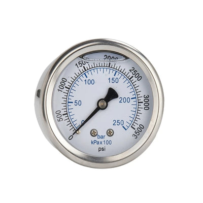 Pressure Washer Gauge with M14 Quick Connect Pressure Gauge for High Pressure Washer Car Wash- Machine Pump