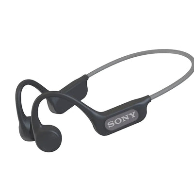 Bone Conduction Headphones, Open-Ear Wireless Bluetooth Workout Headphones with Microphones, Earphones for Sports, Running, Gym