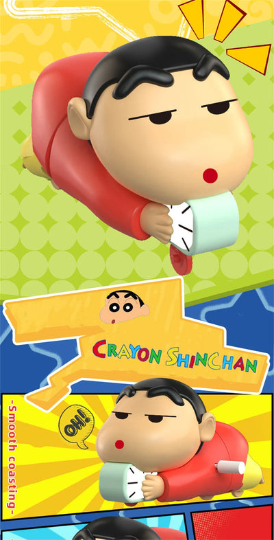 2025 New Wind-up Crawler Toy - Anime Boy Lazy Wake Up Model, Swing Alarm Clock & Qixi Gift Set