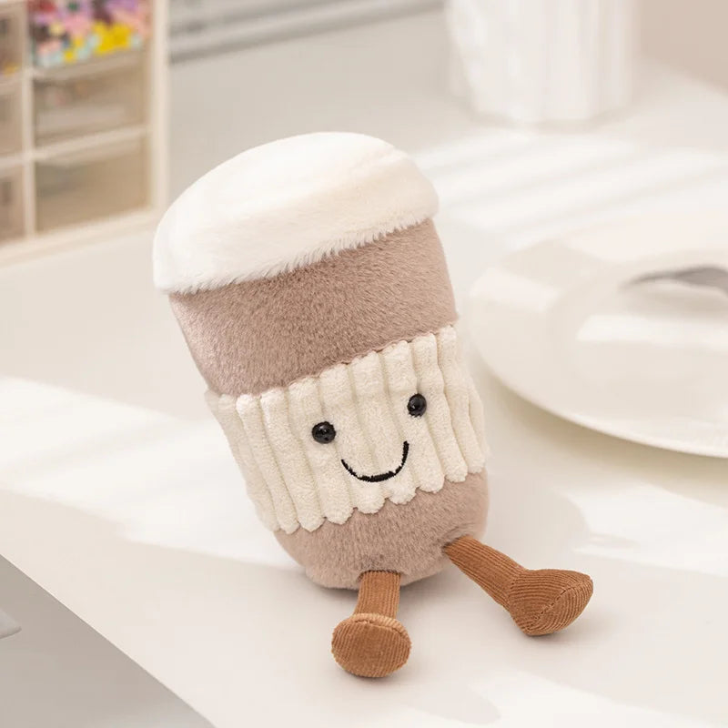 2025 Kawaii Jellycat afternoon tea series plush toy doll cartoon anime cute children's birthday gift fun doll