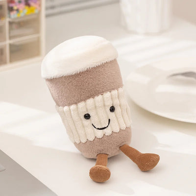 2025 Kawaii Jellycat afternoon tea series plush toy doll cartoon anime cute children's birthday gift fun doll