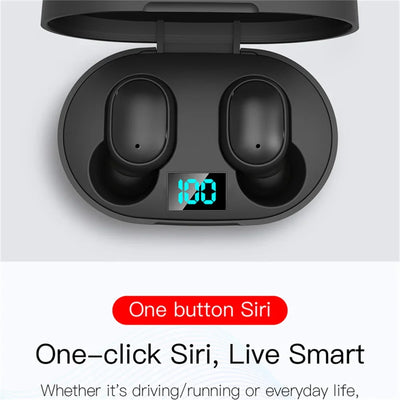 Bluetooth 5.0 Wireless Headphones E6S Noise Cancelling