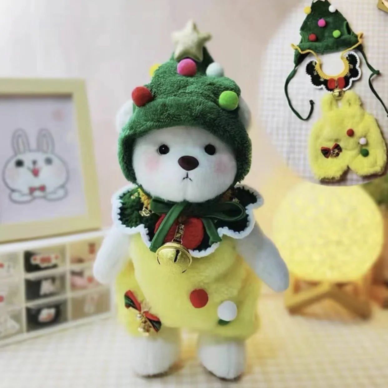 Handmade Cute Teddy Bear Long Plush High Quality Teddy