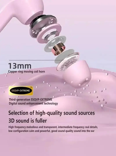 AIR31 TWS Headphones 5.3 Wireless Earphones Bluetooth Headset