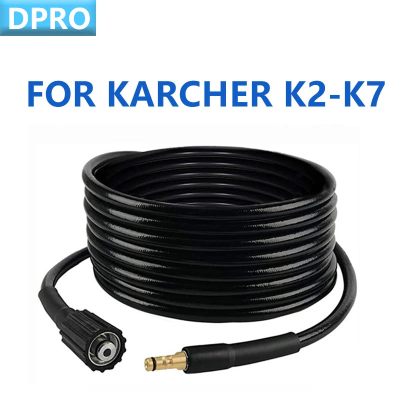 6/20M High Pressure Washer Hose Pipe For karcher K2 K3 K4 K5 K7 Water Cleaning Hose  Extension Pressure Cleaner Pipe Car Washer