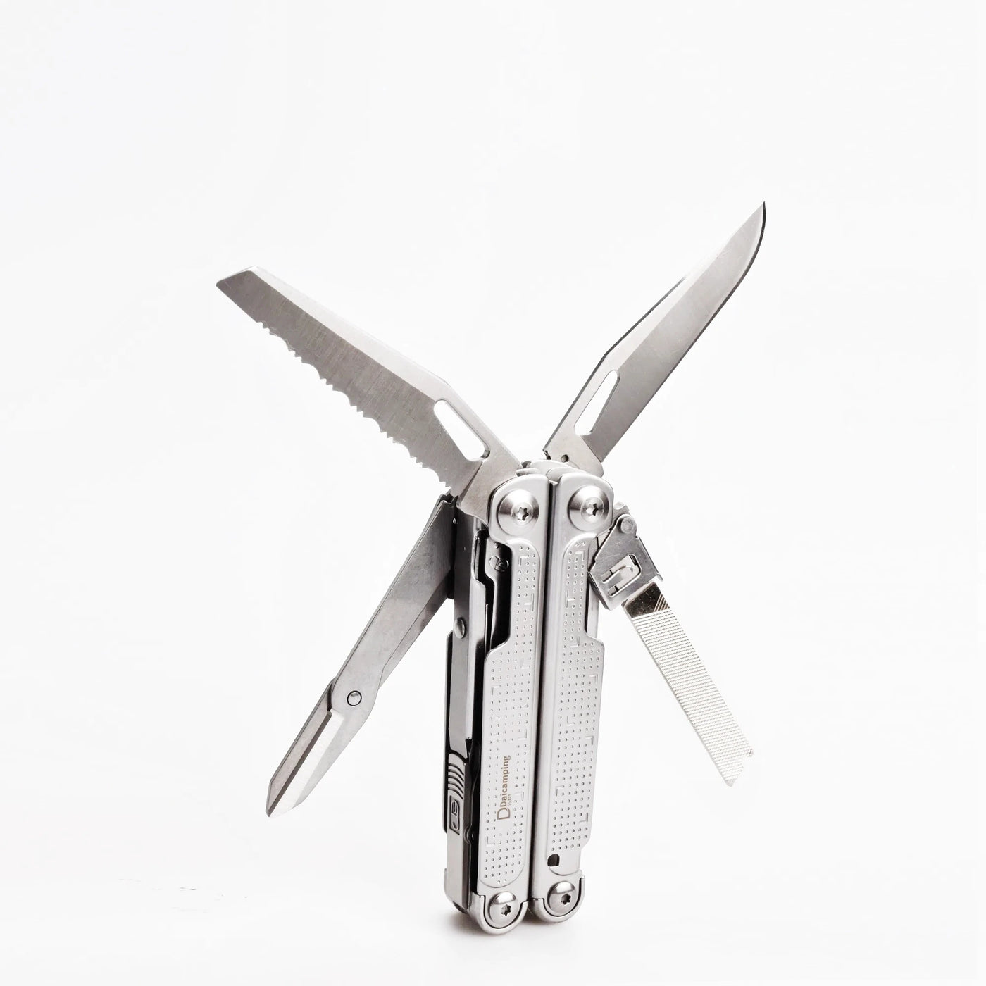 Daicamping DL301 Multitools Multifunctional Tools Multi-tool Folding Knives Clamp Cutters EDC Multifunctional Manual Plier