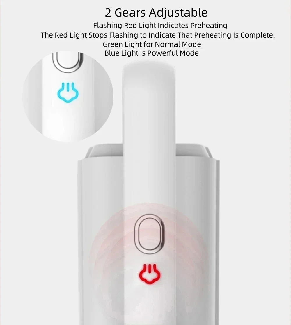 Steam Mop Cleaner for Home, High Temperature Steam Cleaner Air Conditioning Kitchen Cleaning Machine Steam Mop for All Floors