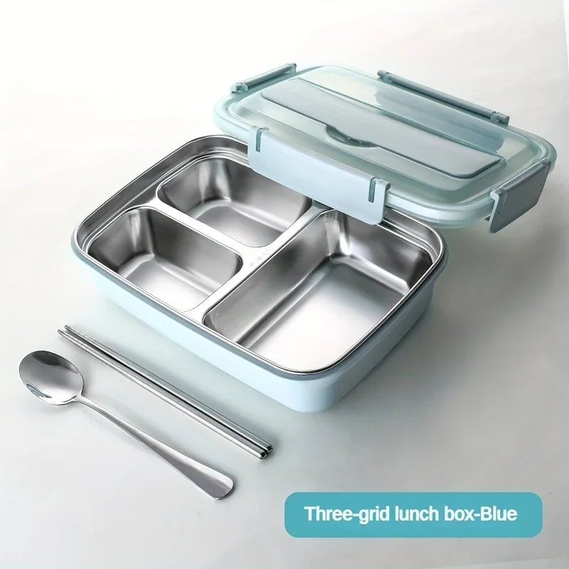 Easy-Clean Bento Container For Students & Office Workers