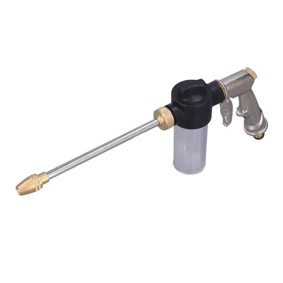 High Pressure Washer High Pressure Water Gun Garden Hose Wand Nozzle Sprayer Foam Washer Spray Cleaning Tool Pressure Washer Gun