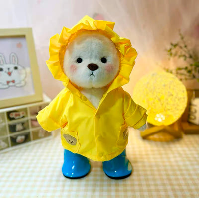 Handmade Cute Teddy Bear Long Plush High Quality Teddy