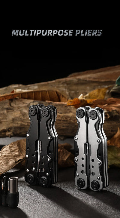 Multifunctional pliers mini tool pliers steel folding pliers multi-purpose knife pliers emergency outdoor home portable