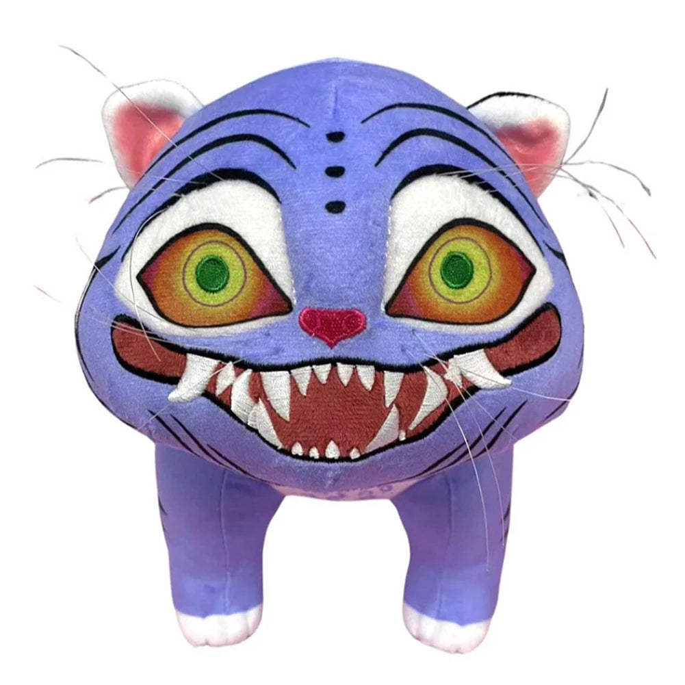 2025 NEW Kpop Demon Hunters Tiger Plush Toy Demon Hunters Kpop Accessories Toy Anime Game Collection for Christmas Birthday Gift