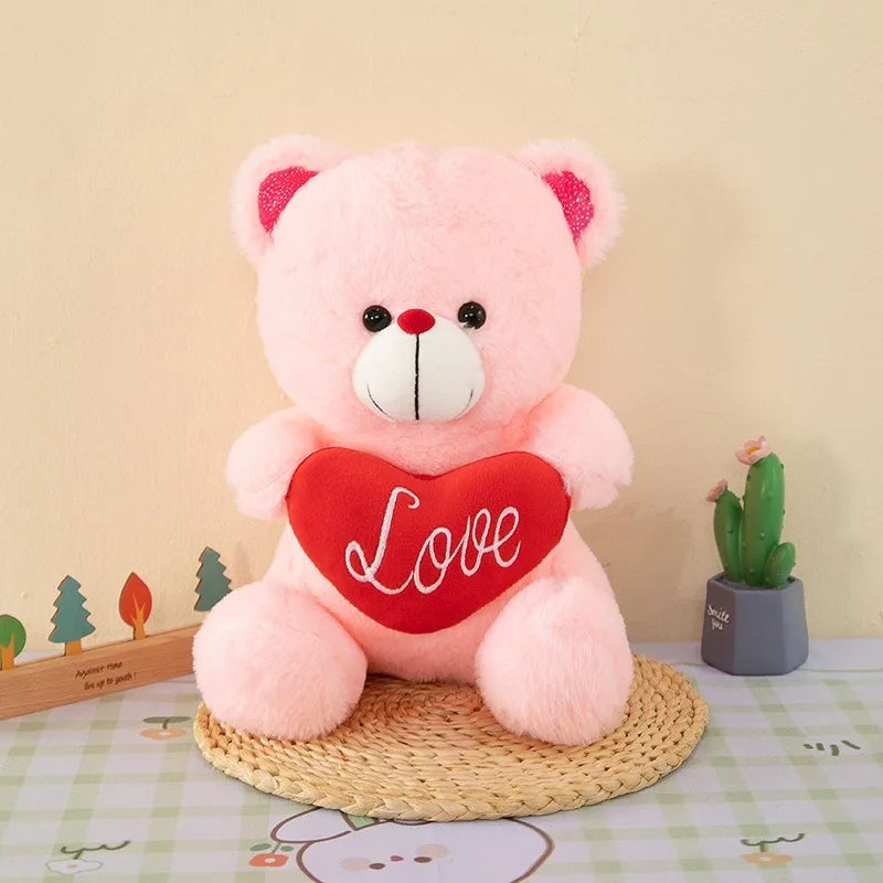 30CM Teddy Bear Plush Toy Cute Cartoon Gift